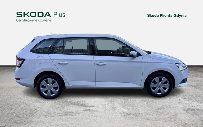 Skoda Fabia cena 45900 przebieg: 84952, rok produkcji 2019 z Gdynia małe 379